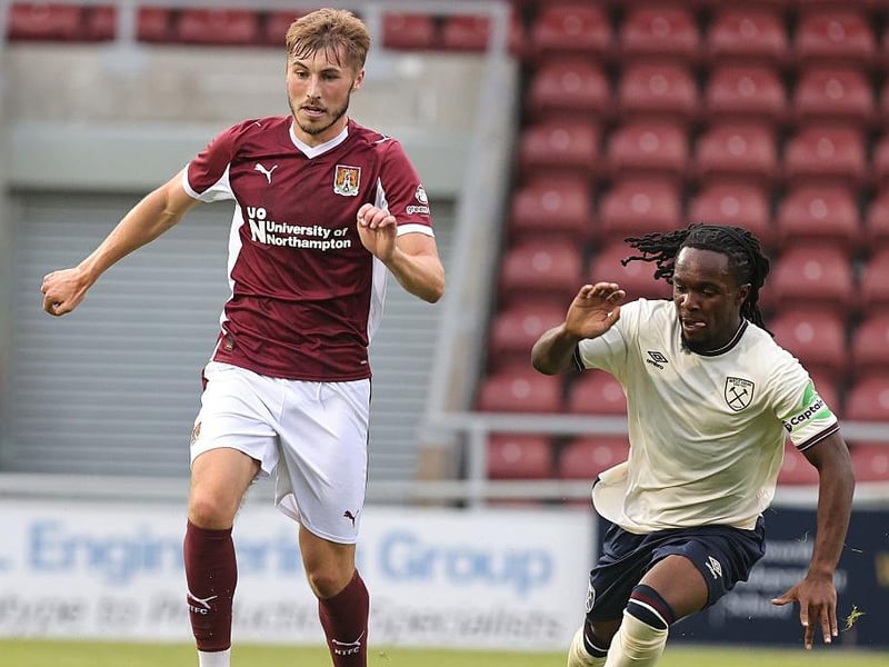 Dean Campbell was neat and tidy in midfield, complementing Fornah nicely