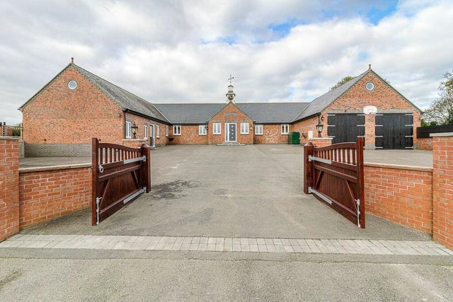 This stunning barn conversion could be yours for £1.395 million.