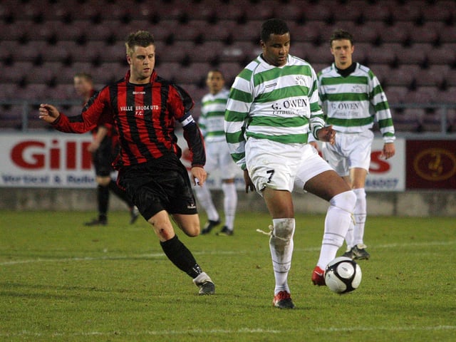 Sunday Cup Final at Sixfields Stadium, St Margaret's V Wellingborough Valleybrook