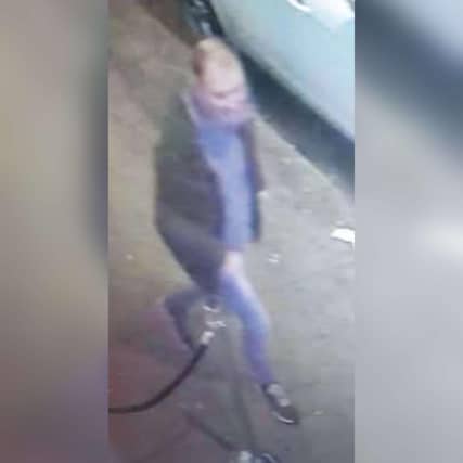 Officers believe the man in the image may have information which could assist with their investigation and are appealing for him or anyone who may recognise him to get in touch