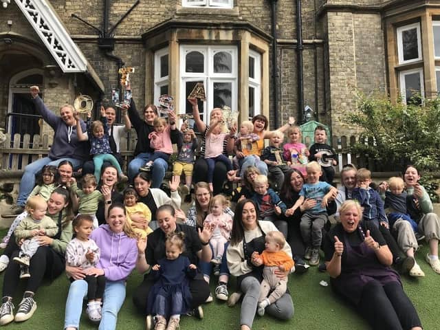 The Little Learners nursery, in Cliftonville, has been graded outstanding by Ofsted following its latest inspection.