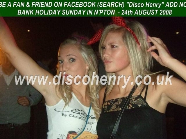 Nostalgic pictures from a night out on the town