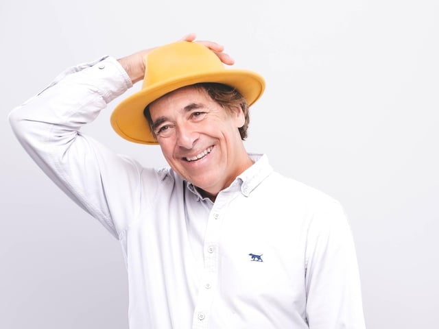 Comedian Mark Steel