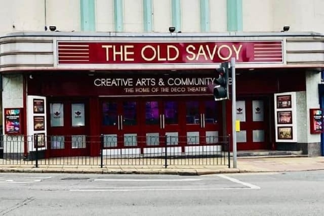 The Grade II-listed Old Savoy Theatre is the home of art deco entertainment in Northampton and one of the lustres of the town centre