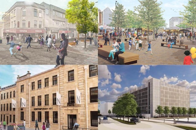 There are a number of ongoing projects that will change the face of Northampton.
Here we look a those projects and how they will affect the town.