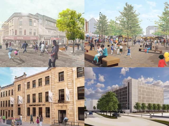 There are a number of ongoing projects that will change the face of Northampton.
Here we look a those projects and how they will affect the town.