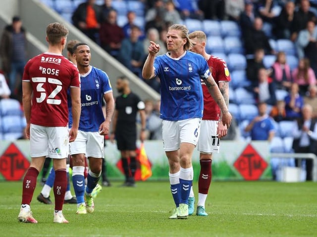 Handy man to have when you're protecting a lead away from home as he wins free-kicks and generally does a good job of managing the game... 6.5