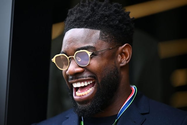 Former footballer, now telly pundit and Gogglebox star Micah Richards