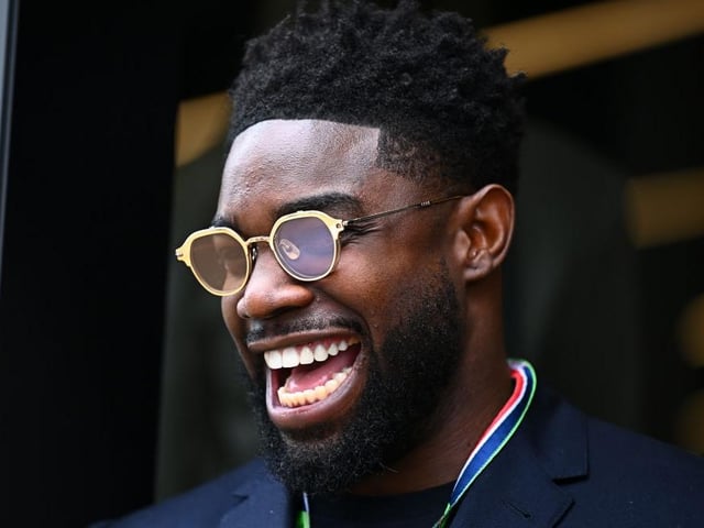 Former footballer, now telly pundit and Gogglebox star Micah Richards