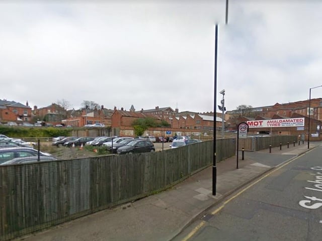 Before the council's multi-million pound One Angel Square building was built there stood a very mundane car park.