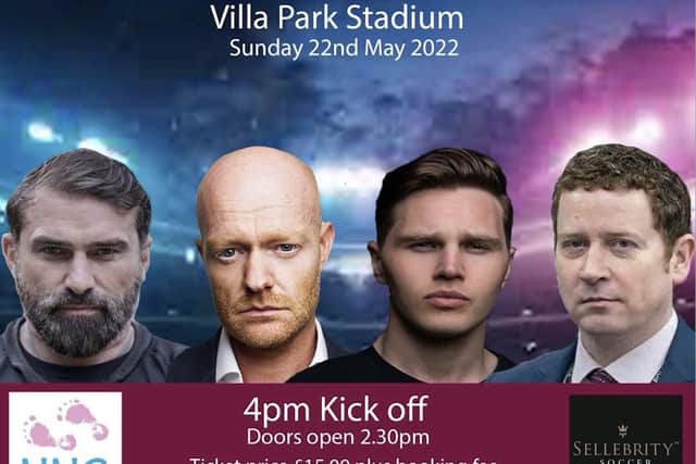The match takes place on May 22