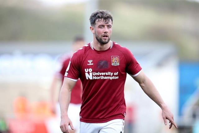 Bit like his midfield partner insofar as it was a tale of two halves. Exeter controlled things in the middle for large periods before half-time but Cobblers turned the tide thereafter. Thought he had scored a crucial second goal but the flag denied him and 30 seconds later it was 1-1... 7
