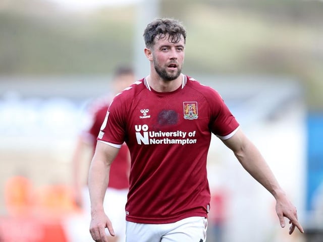 Bit like his midfield partner insofar as it was a tale of two halves. Exeter controlled things in the middle for large periods before half-time but Cobblers turned the tide thereafter. Thought he had scored a crucial second goal but the flag denied him and 30 seconds later it was 1-1... 7