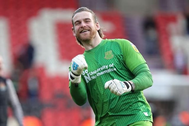 Doncaster's attacking play was devoid of any cutting edge and whilst they did manage two shots on target, neither seriously troubled Town's goalkeeper. That's four clean sheets in his last five starts, providing the bedrock of the team's resurgence... 7