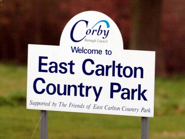 East Carlton Country Park can be found near Market Harborough