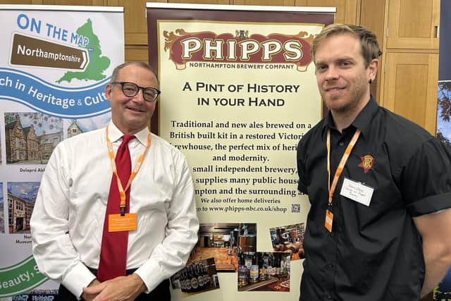 Johnny Howes, pictured right, joined Phipps Northampton Brewery Company in October 2024.