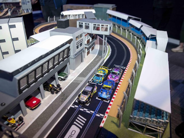 Take a look at the new attraction unveiled at the race circuit.