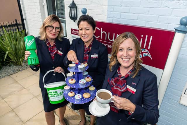 Join Churchill for World's Biggest Coffee Morning in aid of Macmillan Cancer Support