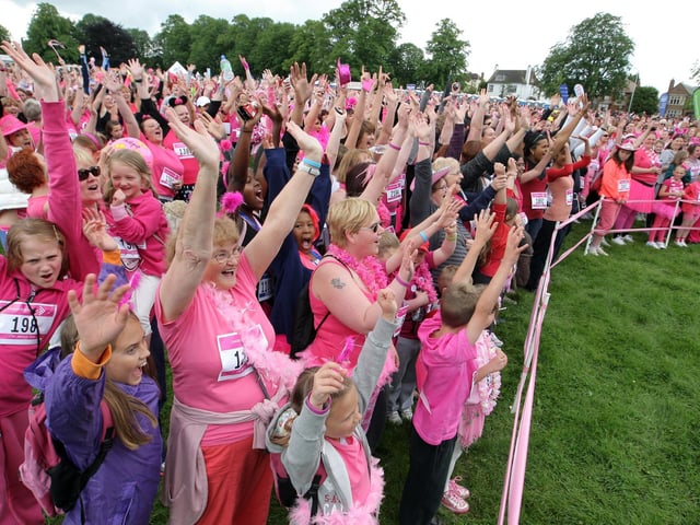 2012 - Northampton Abington Park "Race for Life"