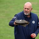 Northants head coach Darren Lehmann