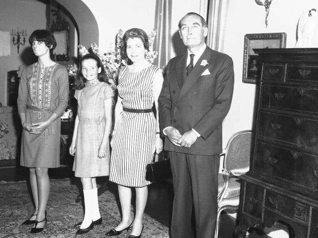 Looking Back
old glass negs
July 2, 1965
High Sheriff's reception