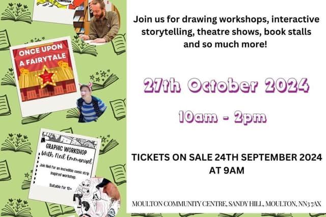 Books and Beyond! Moulton's Children's Lit Fest
