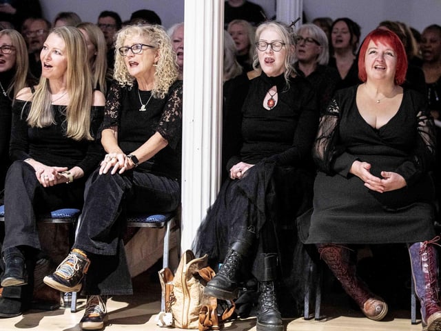 A launch night was held for the music concept, ahead of a taster session a show where 200 voices will be heard.