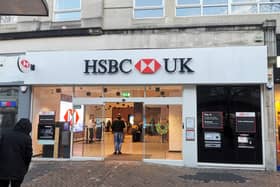 Here's what the new HSBC in Abington Street looks like following the refurbishment