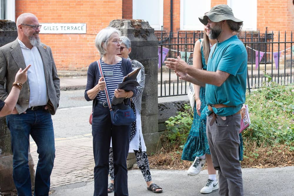 The judges were impressed with last year's efforts in Northampton