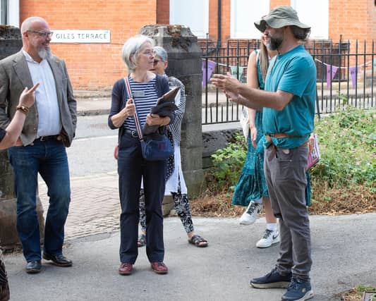 The judges were impressed with last year's efforts in Northampton