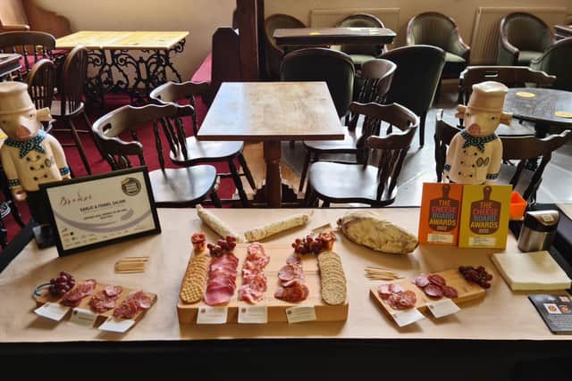Within six months, products from the Northampton Charcuterie Company had won international awards, as well as local awards for the Northampton Cheese Company.