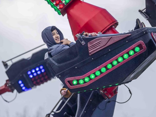 Plenty of fun to be had as the funfair returns to town.
