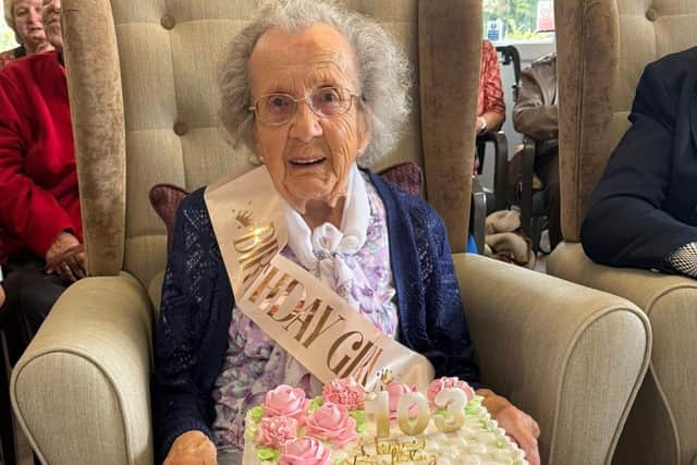 Dorothy marked the landmark occasion with a party on Saturday 7 June