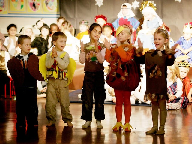 Abington Vale Primary School Nativity.