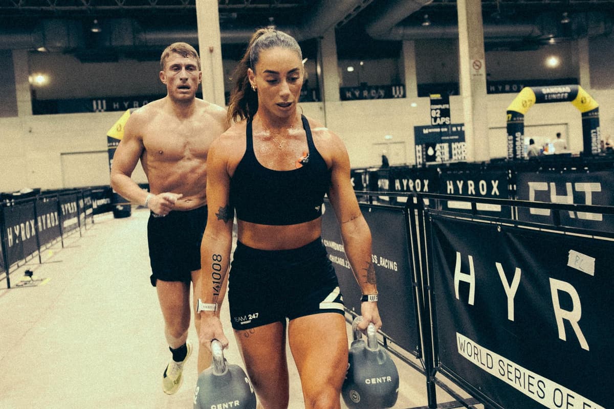 Linzi Rutherford Northampton athlete burst into tears when she qualified for Hyrox World ...
