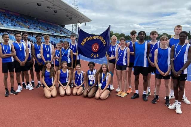 The Northants Schools team enjoyed a successful English Championships in Birmingham
