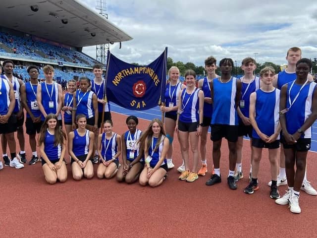 The Northants Schools team enjoyed a successful English Championships in Birmingham