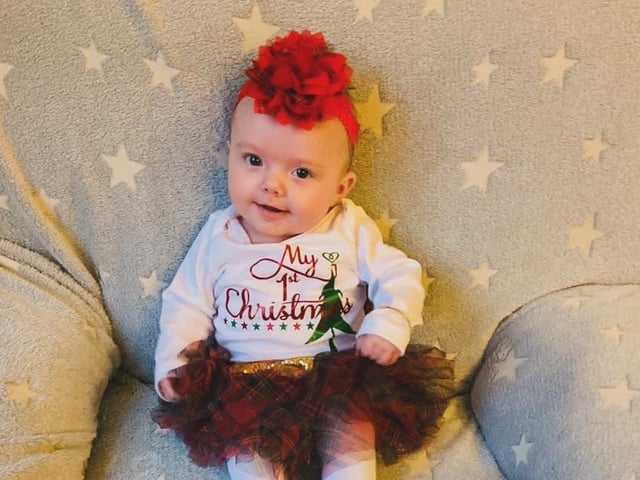Tilly-Kay, four months old.