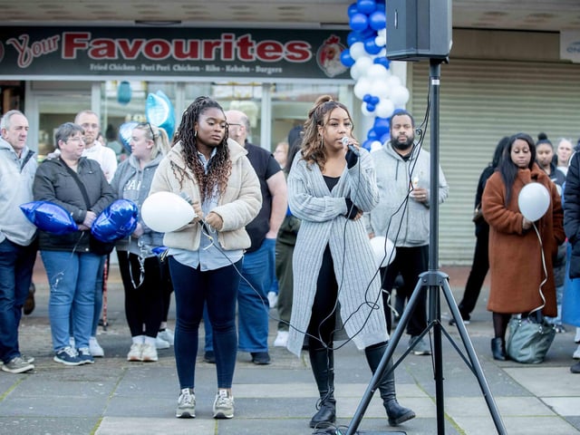 Last Friday (March 22) saw more than 100 people gather at Kings Heath Square to keep Fred’s memory alive.
