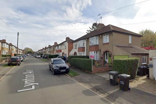 Number five Lynton Avenue (right) could be turned into a children's home