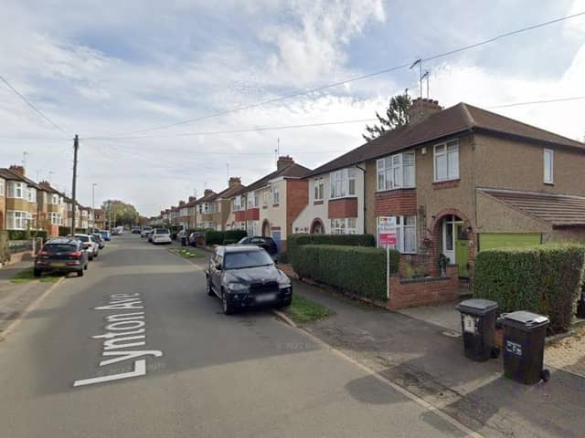 Number five Lynton Avenue (right) could be turned into a children's home