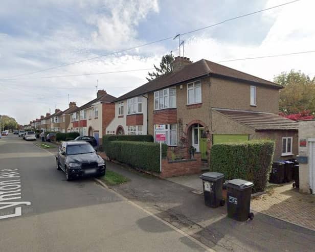Number five Lynton Avenue (right) could be turned into a children's home