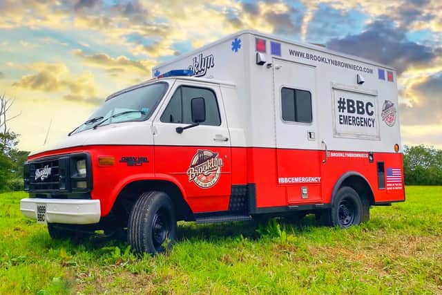Following filming for the show, the ambulance's transmission sadly broke, leading to a slight delay as special parts had to be shipped in
