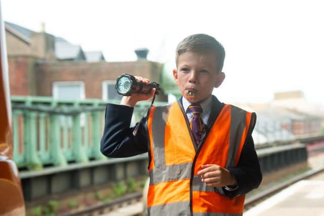 Little Train Conductor Competition