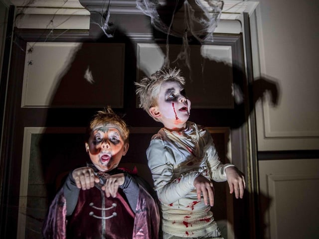 The abbey hosted a Witches' Spooktacular on Saturday (October 28) and will host the same event on Tuesday (October 31).