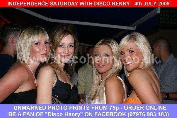 Nostalgic pictures from a July night out in town 14 years ago