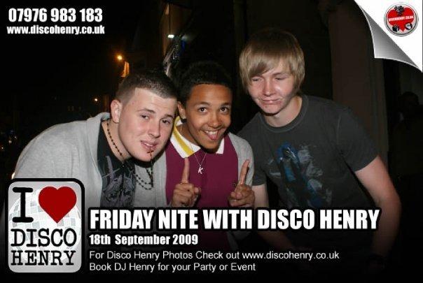 Nostalgic pictures from a night out in town 17 years ago