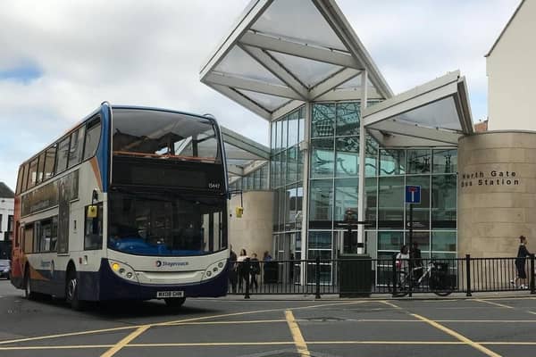 Bus operator Stagecoach has announced a raft of changes to services in Northampton and Daventry from next month