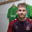 Lee Burge is the fourth man to sign for the Cobblers in the past week.