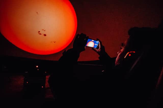 An innovative, state-of-the-art mobile planetarium is coming to Northampton Market Square from Friday May 29. Picture: Planetarium Go!